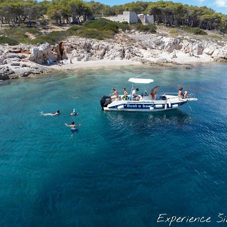 Experience Sibenik Apartments Bagian luar foto