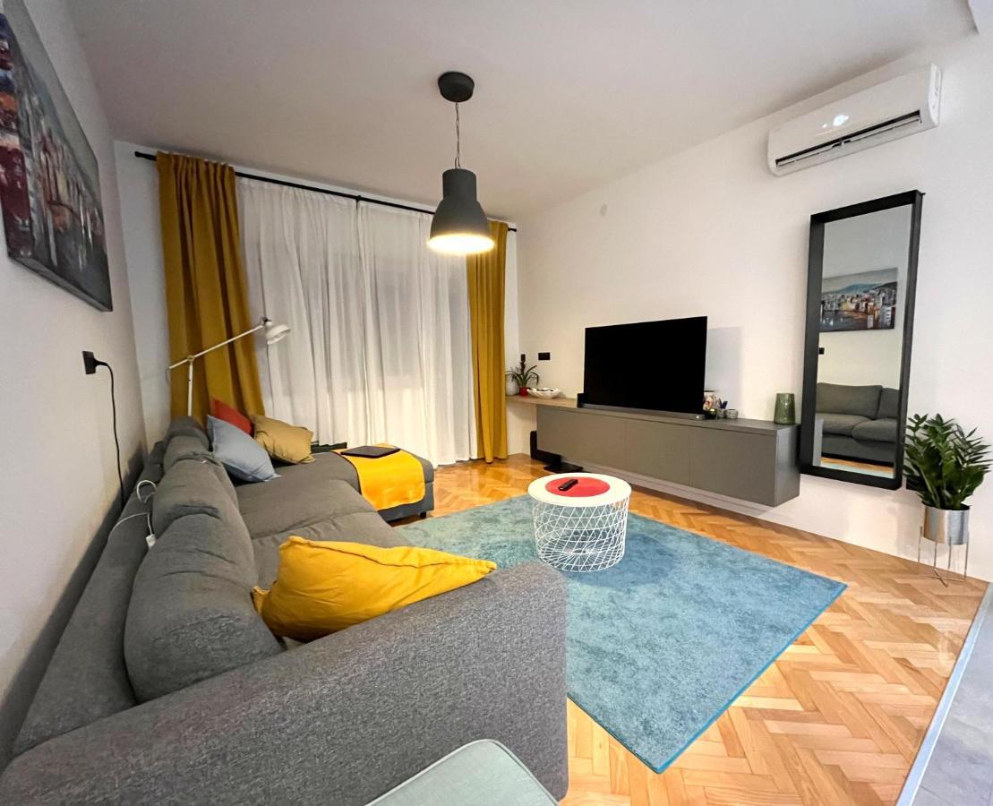 Experience Sibenik Apartments Bagian luar foto
