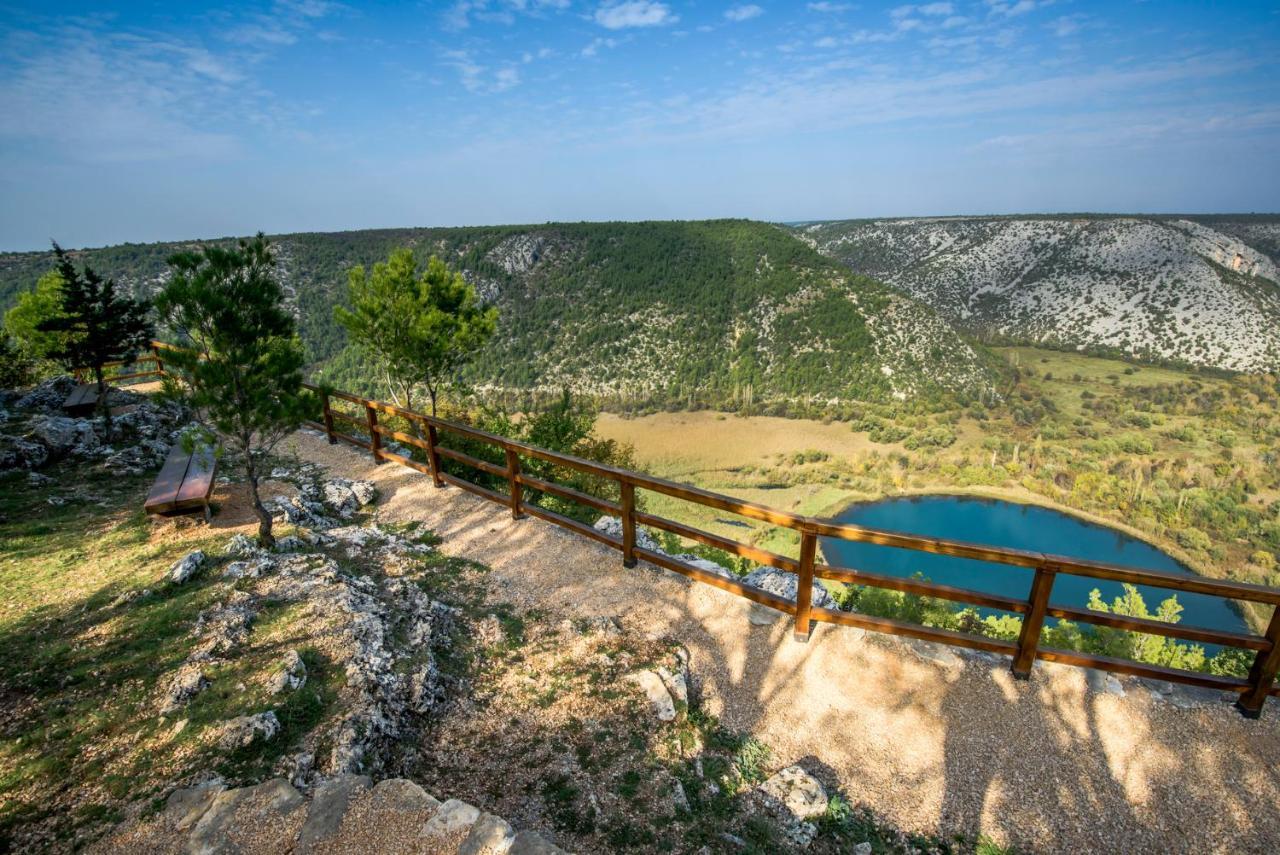 Experience Sibenik Apartments Bagian luar foto