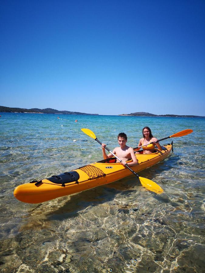 Experience Sibenik Apartments Bagian luar foto