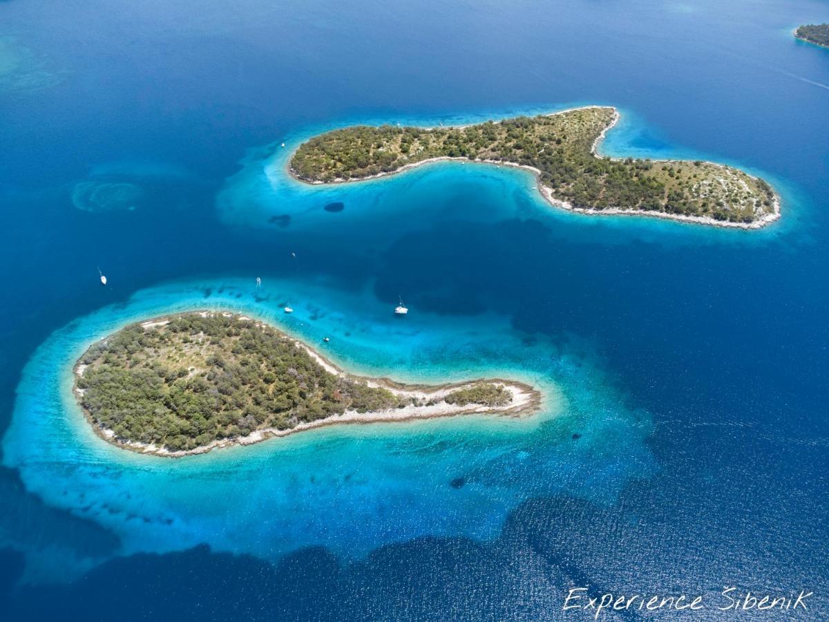 Experience Sibenik Apartments Bagian luar foto