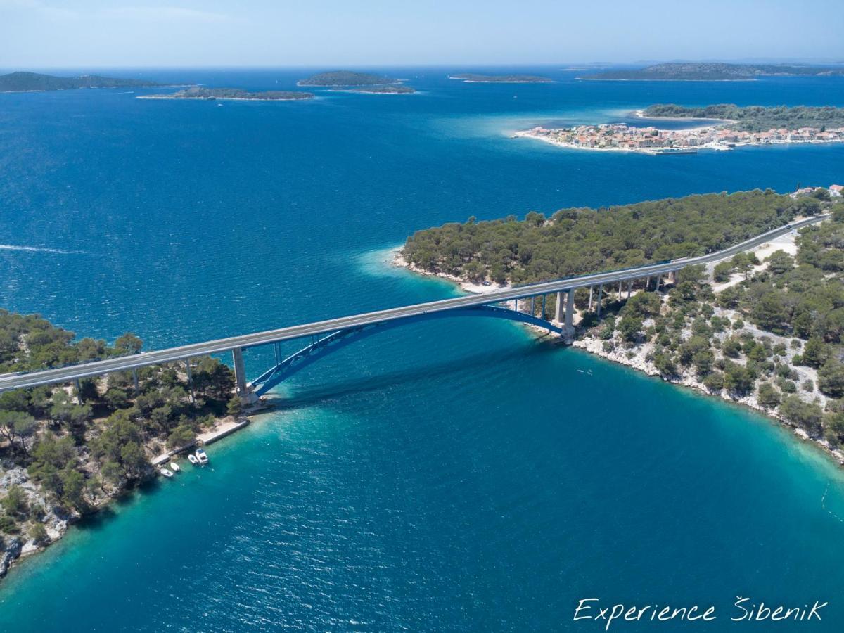 Experience Sibenik Apartments Bagian luar foto