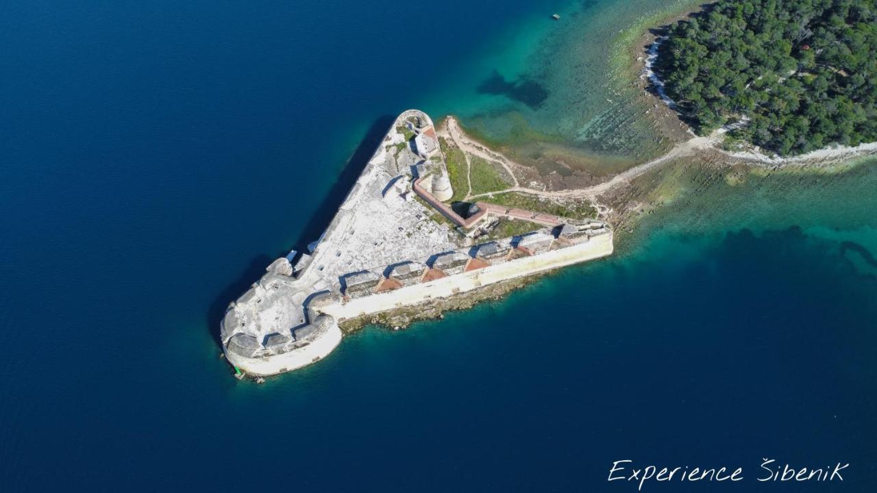 Experience Sibenik Apartments Bagian luar foto