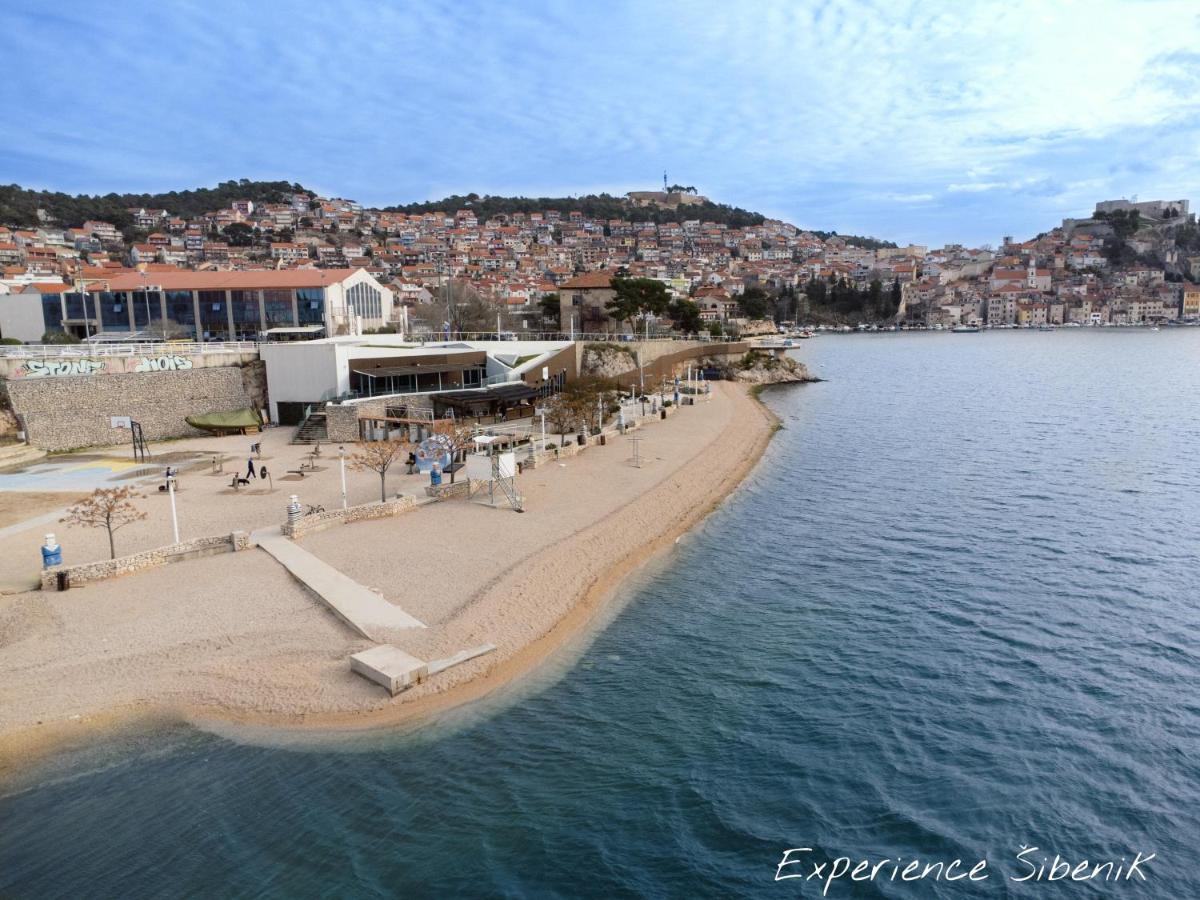 Experience Sibenik Apartments Bagian luar foto