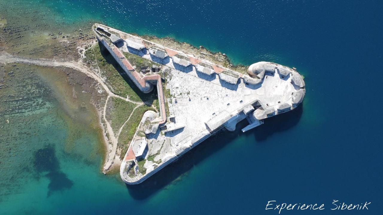 Experience Sibenik Apartments Bagian luar foto