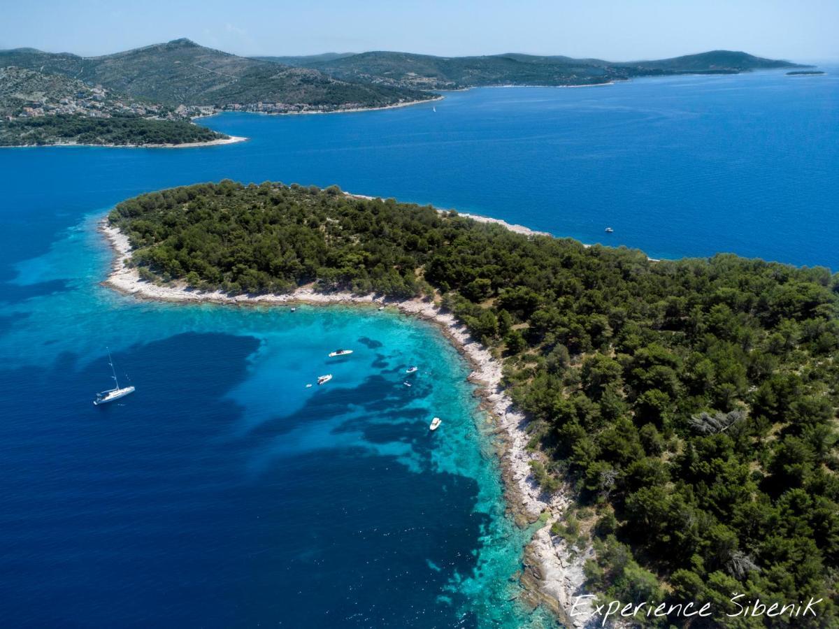 Experience Sibenik Apartments Bagian luar foto