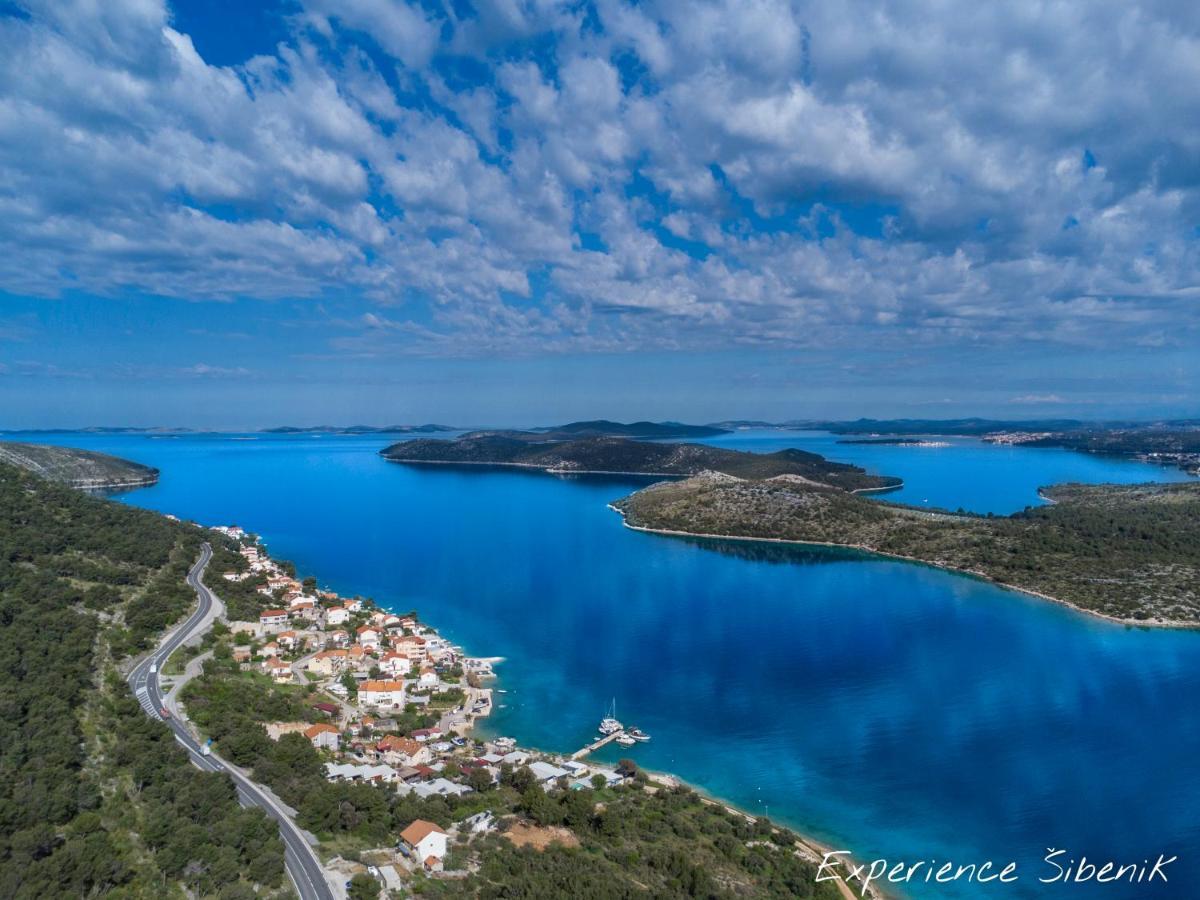 Experience Sibenik Apartments Bagian luar foto