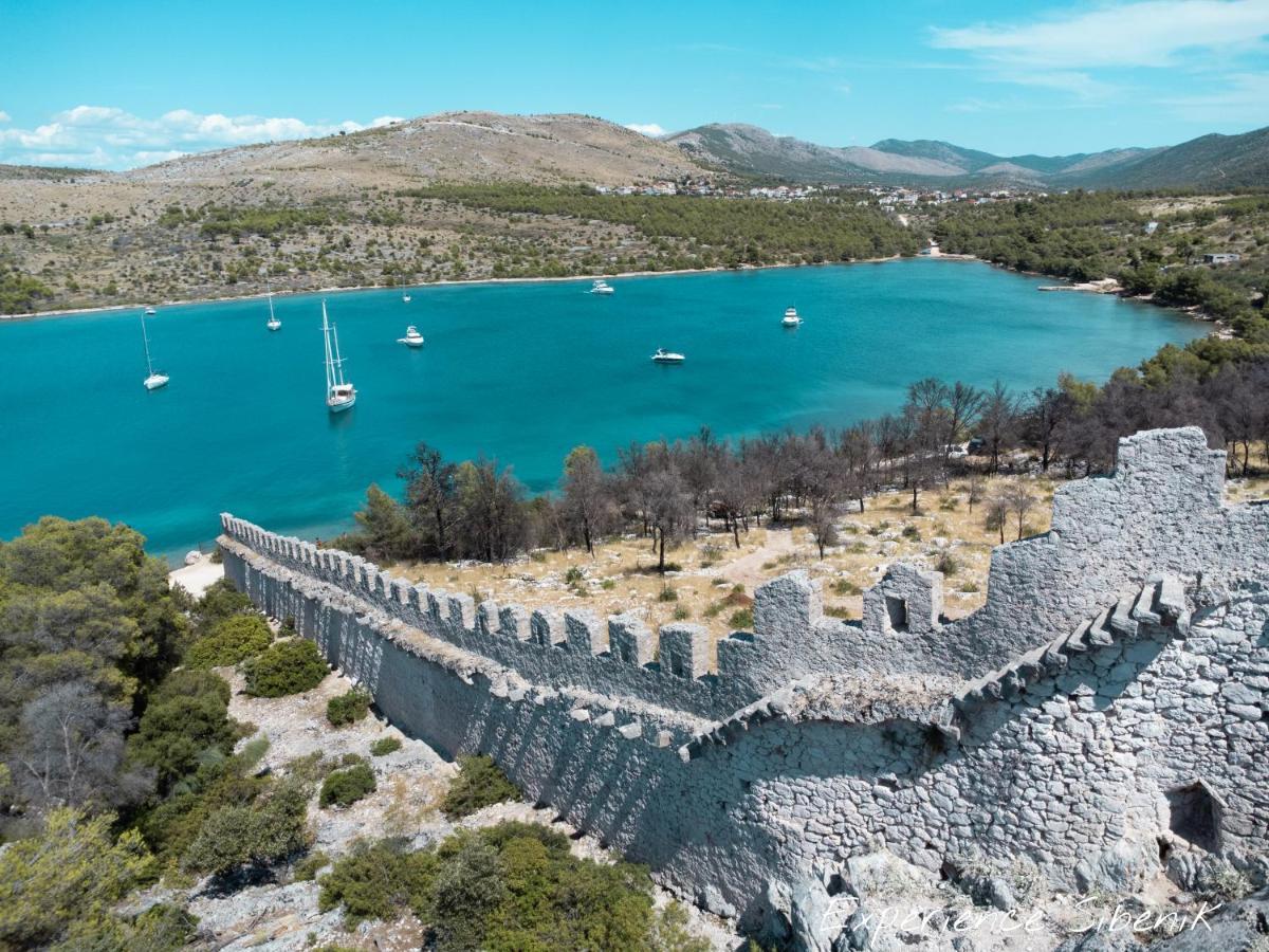 Experience Sibenik Apartments Bagian luar foto