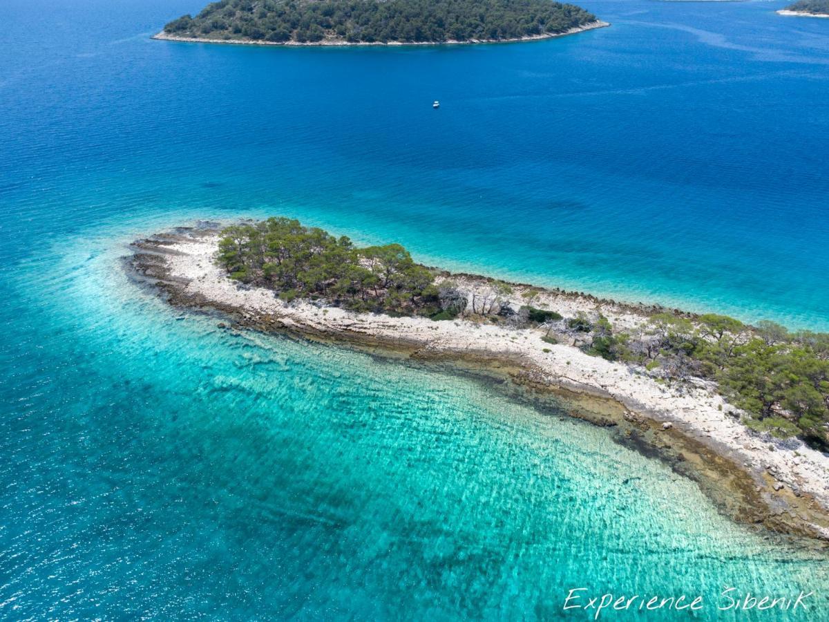 Experience Sibenik Apartments Bagian luar foto